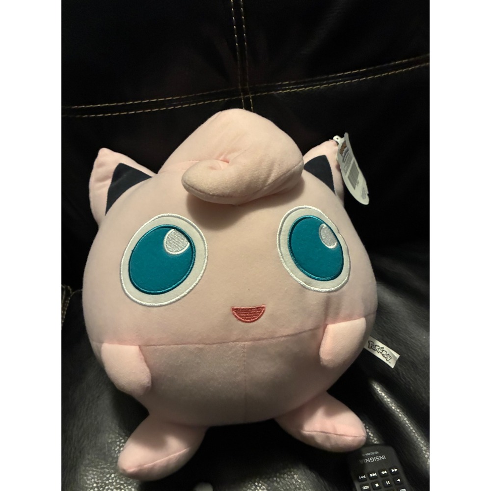 Pokemon Jigglypuff Plush 10 Inch Pink
